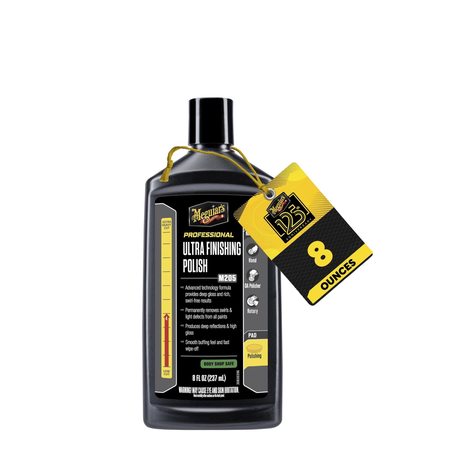 Ultra Finishing Polish High Gloss Swirl Remover Auto Paint Polish Fluid Wax C…