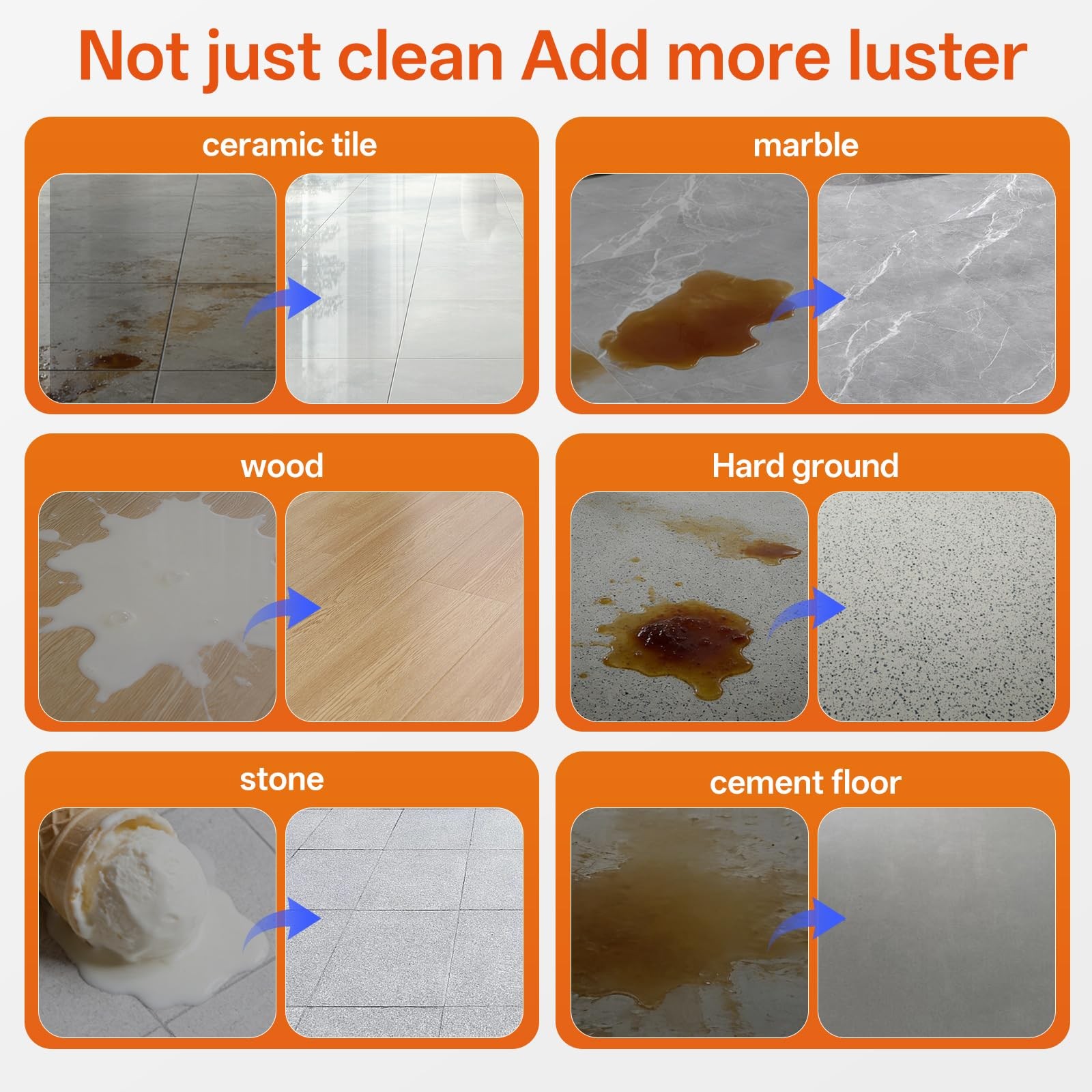 Floor Cleaning Solution Compatible With Tineco/Bissell/Dreame And Shark, Frag…