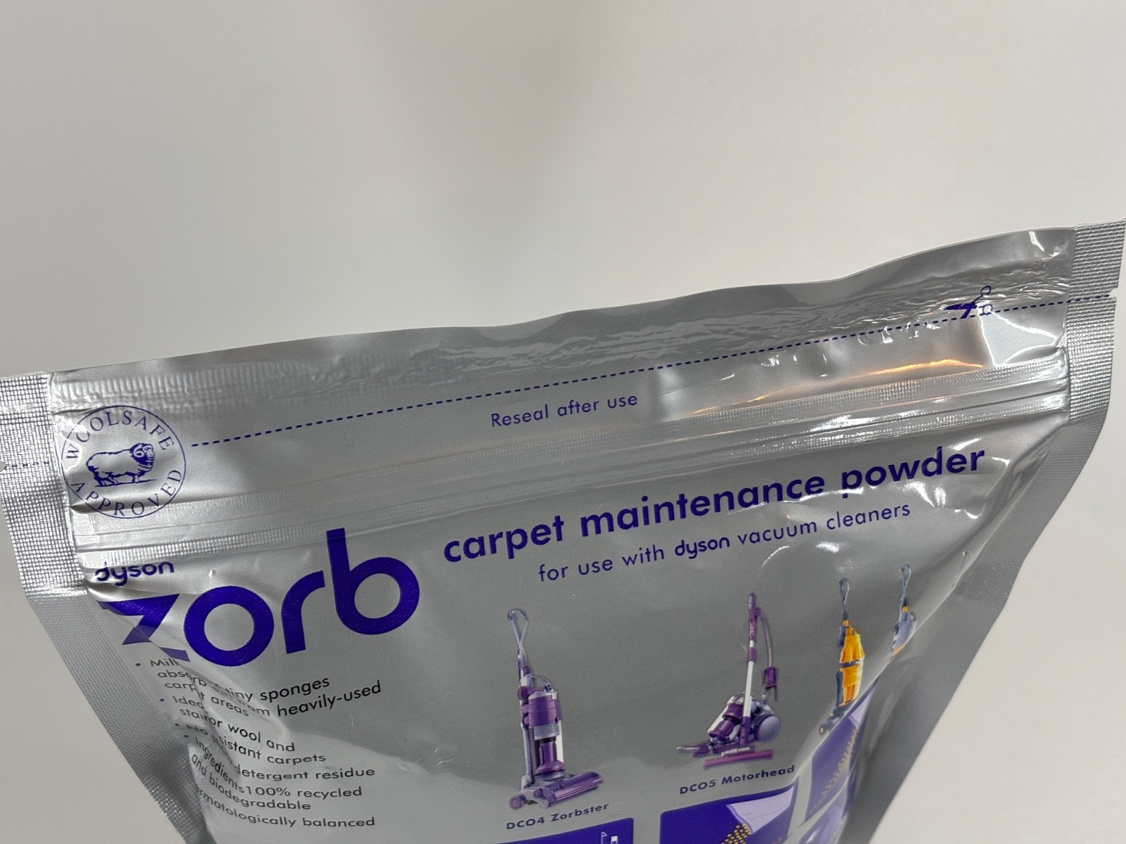 Dyson Zorb Carpet Maintenance Powder 26.5 oz & Spot Cleaner 8.5 oz NEW