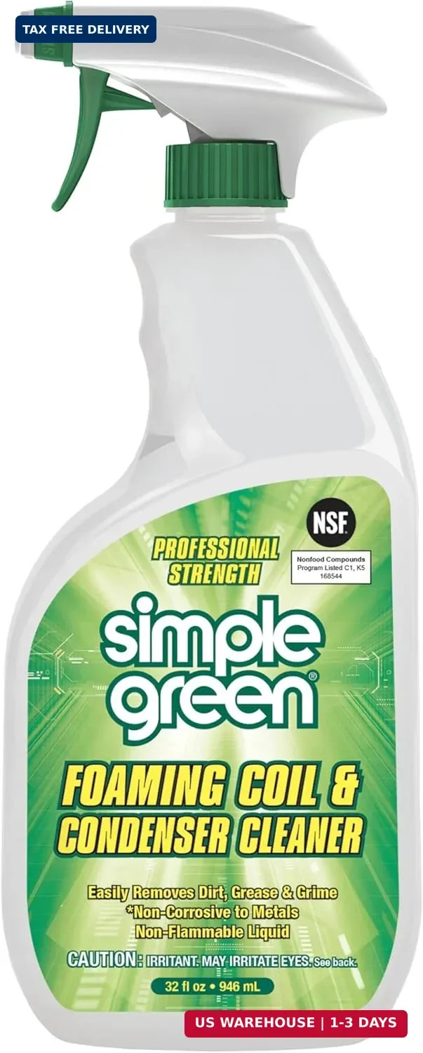 Simple Green Foaming Coil Cleaner – 32 Fl Oz
