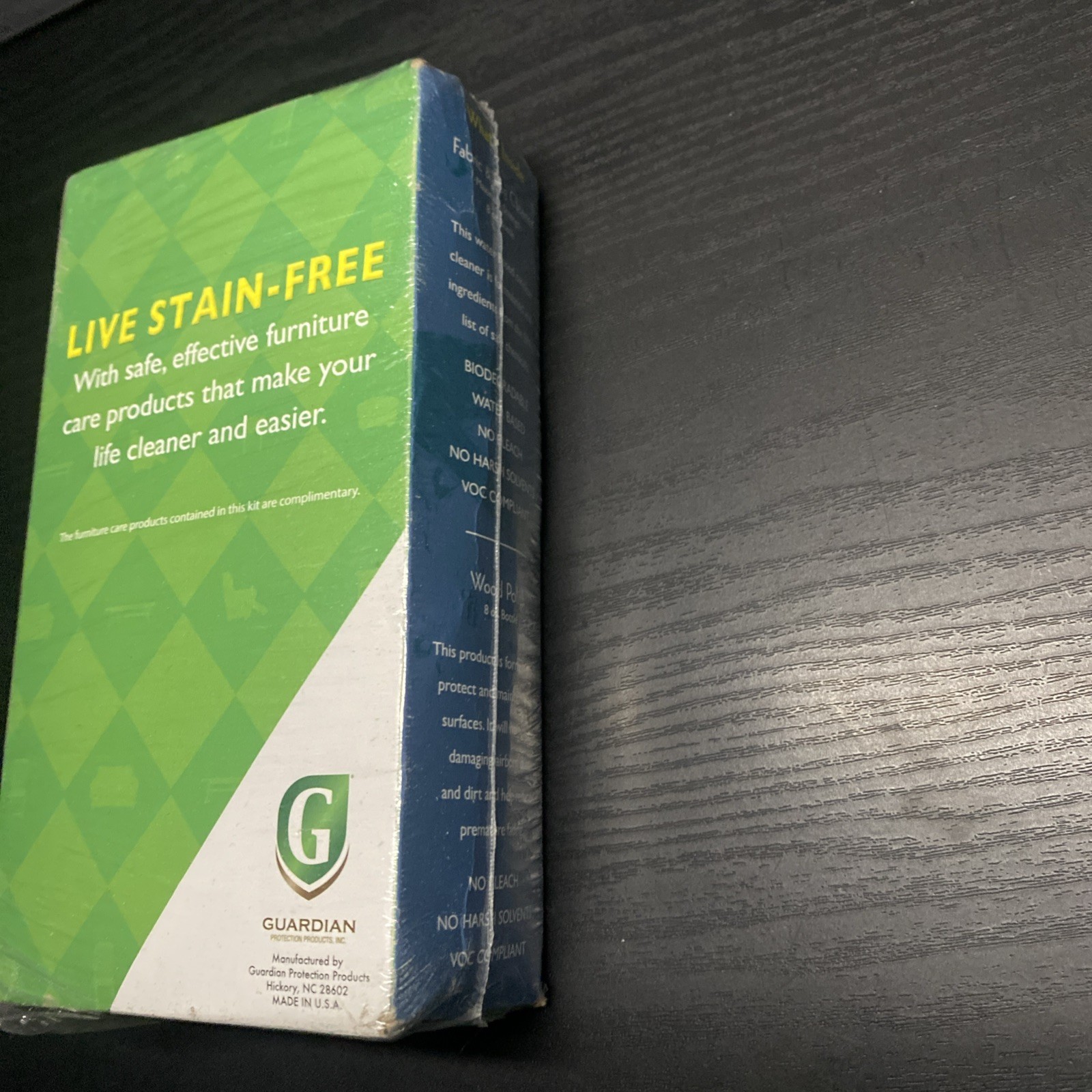 Bob’s Furniture Care Kit – New Sealed Box Made In USA Eco-Friendly Green