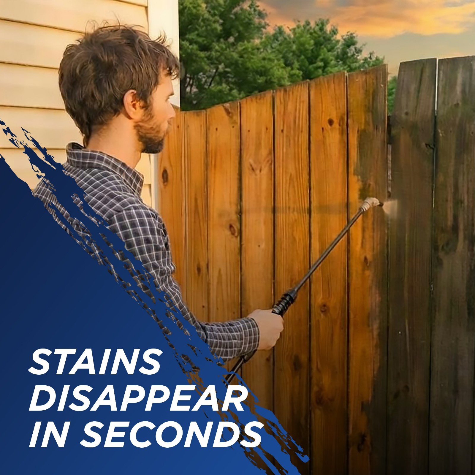 30 SECONDS 5-gallon Mold and Mildew Stain Remover Concentrated Outdoor Cleaner