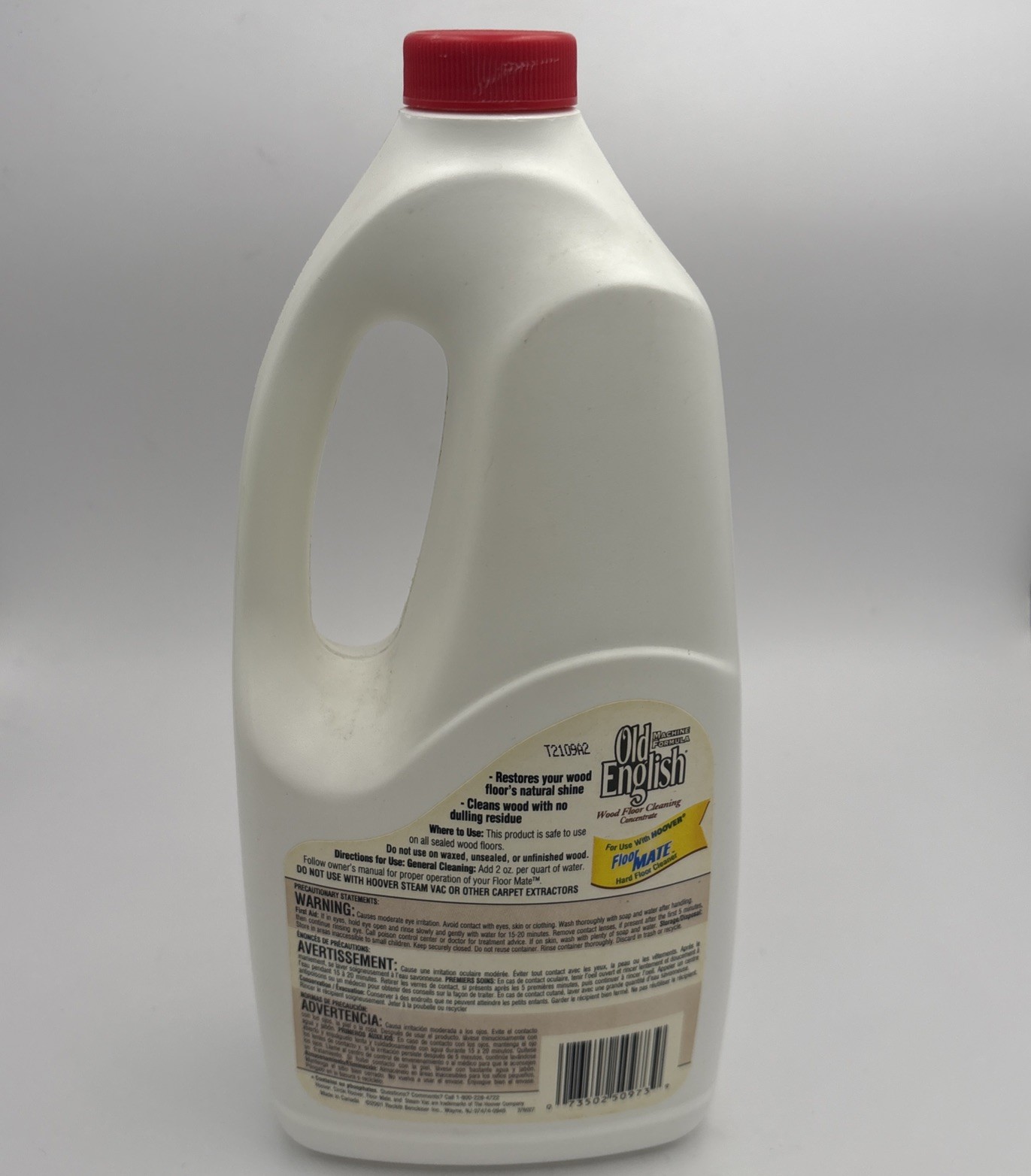 Hoover Floormate Old English 32oz Floor Cleaner Sealed Hard Wood Tile