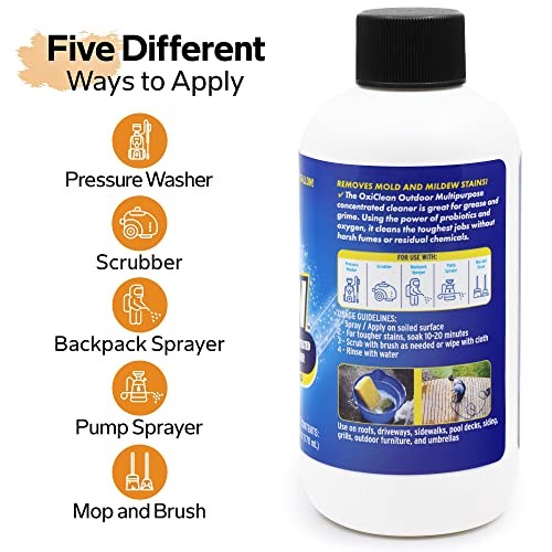 Outdoor Multipurpose Concentrated Cleaner