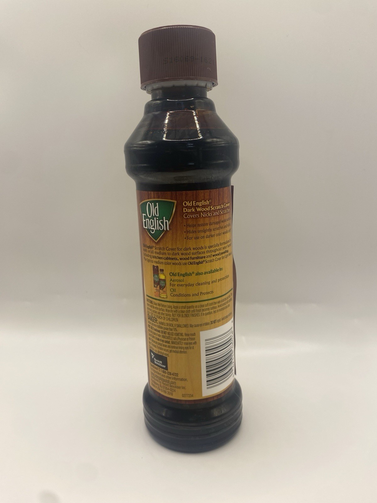 Old English Furniture Scratch Cover for Dark Woods 8oz Bottle