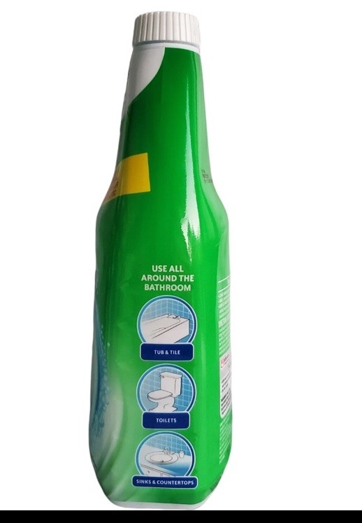 Pack Of 6 Scrubbing Bubbles Foaming Bleach Bathroom Cleaner Refill 32 Fl oz Each