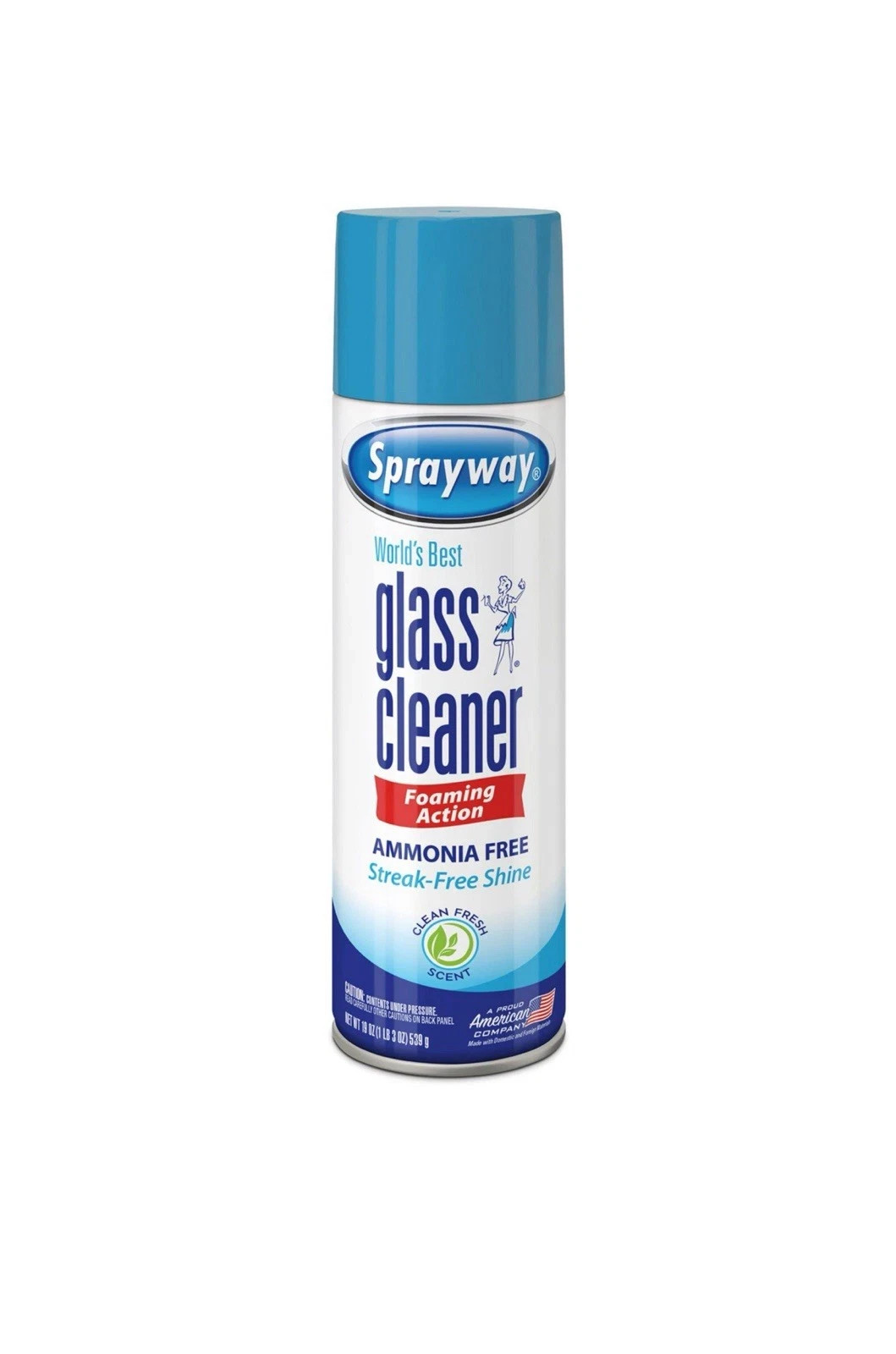 Sprayway SW050CLUB Glass Cleaner – 4 Pack