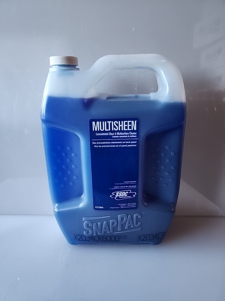 multisheen multisurface cleaner