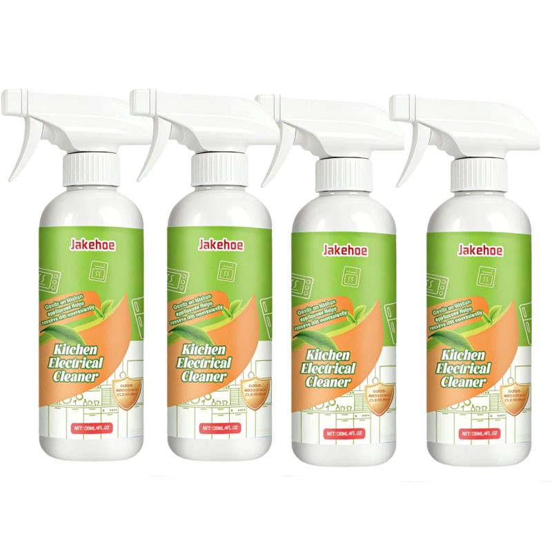 120ML Electrolyzed Ion Kitchen Cleaner Spray, Cleanse Kitchen Appliance Cleaner