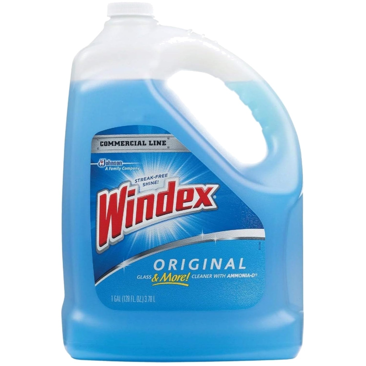 Value Pack: 1 Gallon Glass Cleaner Refill + Dissolve Pod