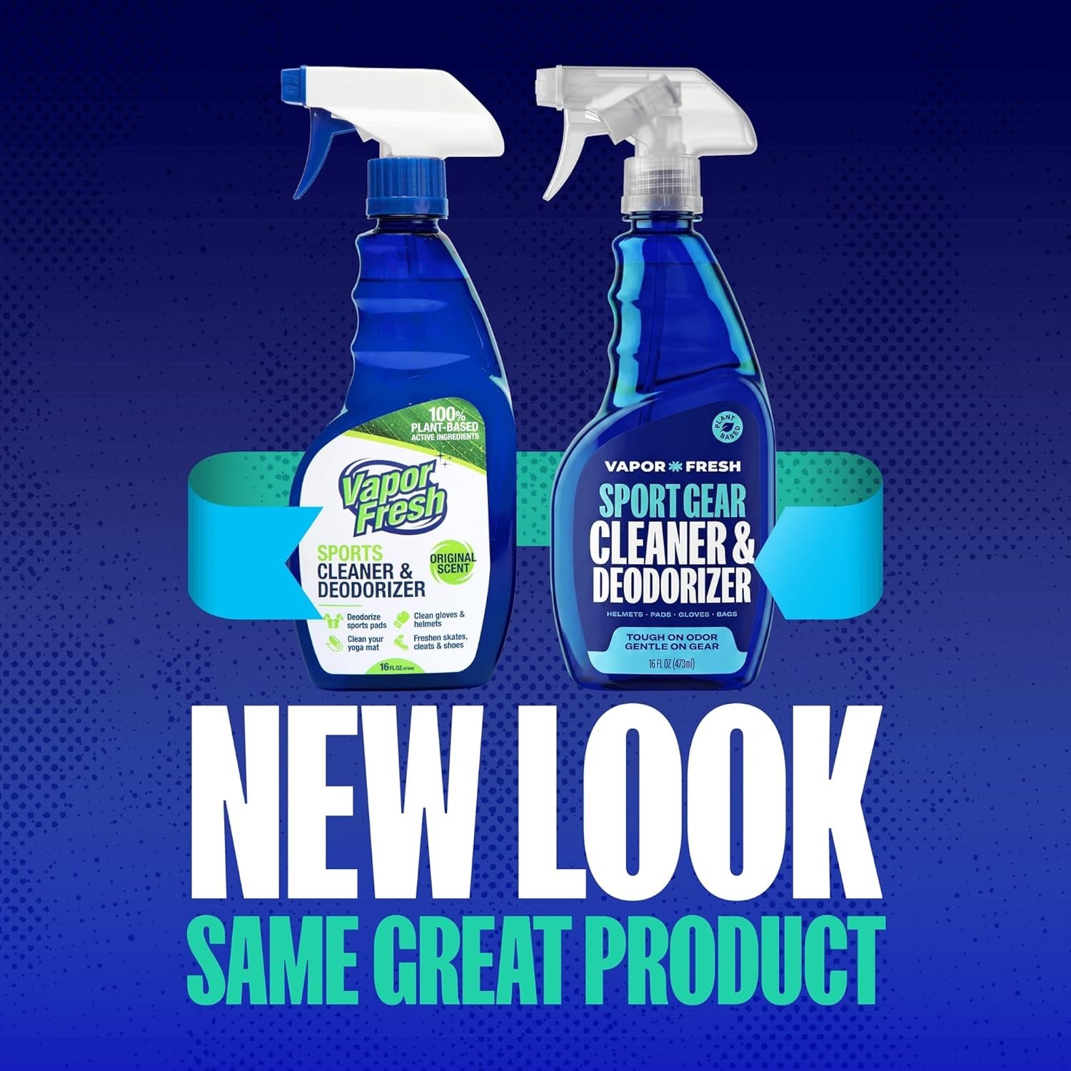 Sports Equipment Cleaner & Deodorizer – 16oz 3-Pack