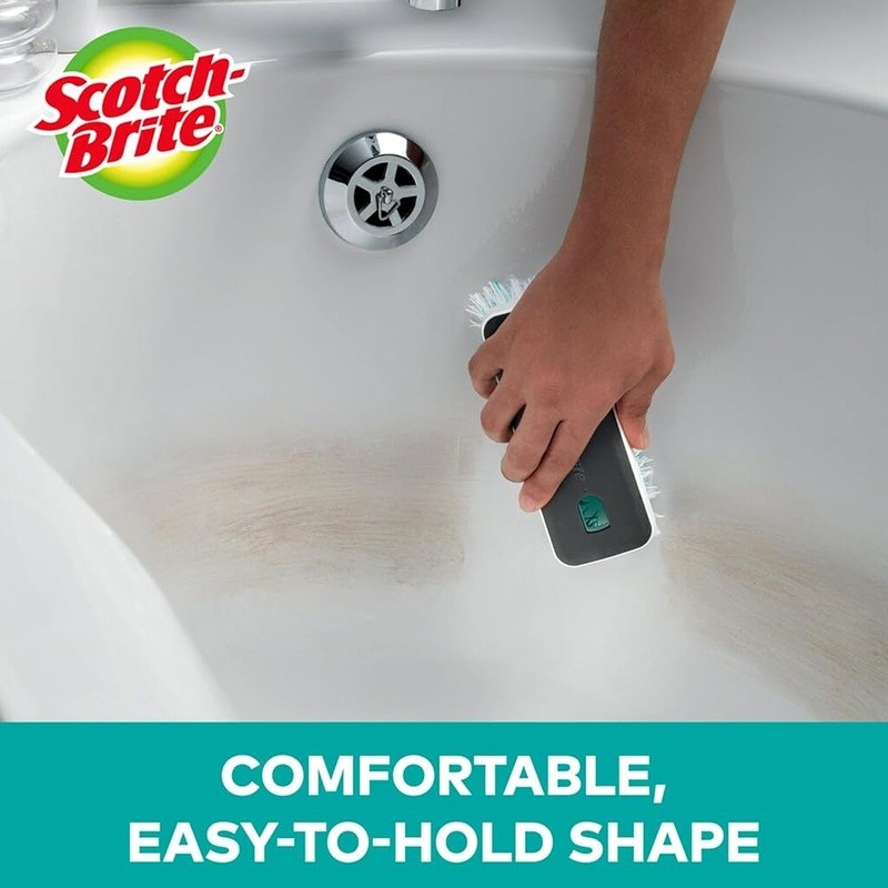 Long-lasting Grout Cleaning Brush Bathroom Tile Floor Wall Shower Sink New