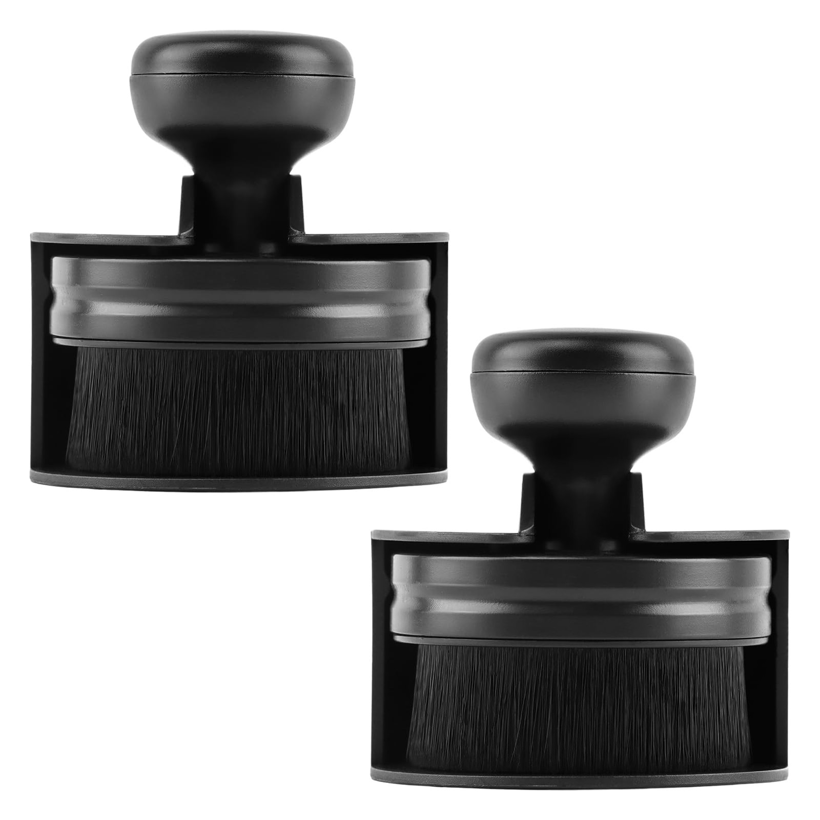 2 Pack Auto Detail Brushes, Tire Shine Applicator Brush, Automotive Tire Dressin