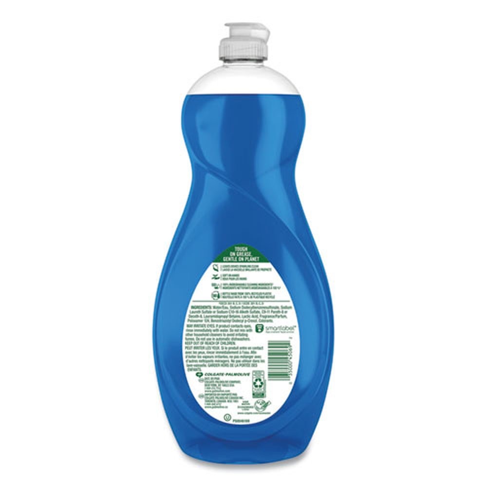 Ultra Palmolive US04273CT 32 oz Bottle Oxy Dishwashing Liquid – Fresh (9/CT) New