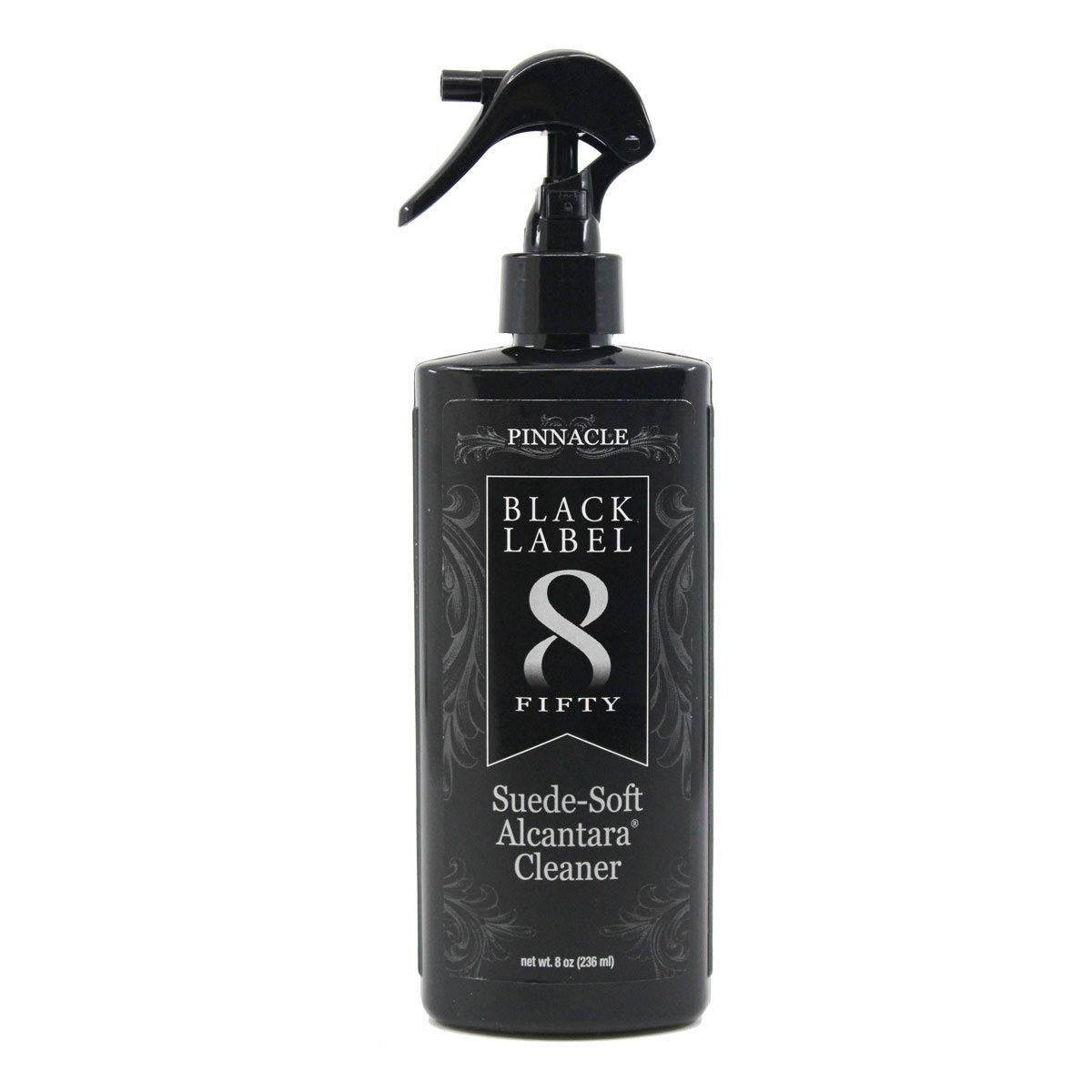 Pinnacle Black Label Suede-Soft Alcantara® Cleaner (8 oz): Premium Care for M…