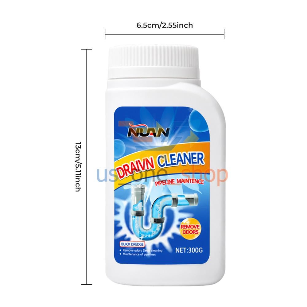 NUAN Powerful Sink and Drain Cleaner Pipe Dredging Agent For Toilet Bathroom A++