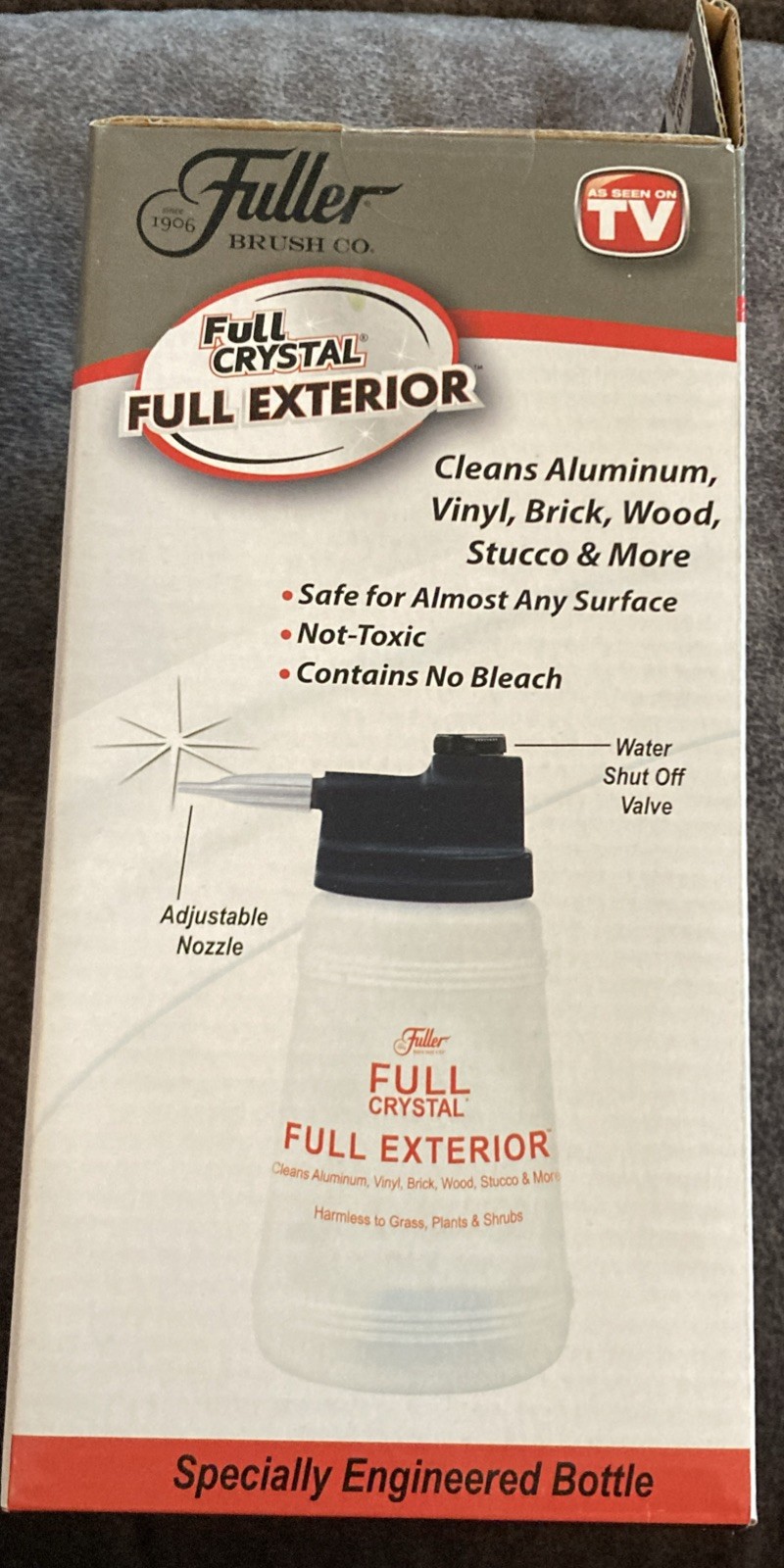 Full Crystal Exterior House Wash Mega Pack + Refill