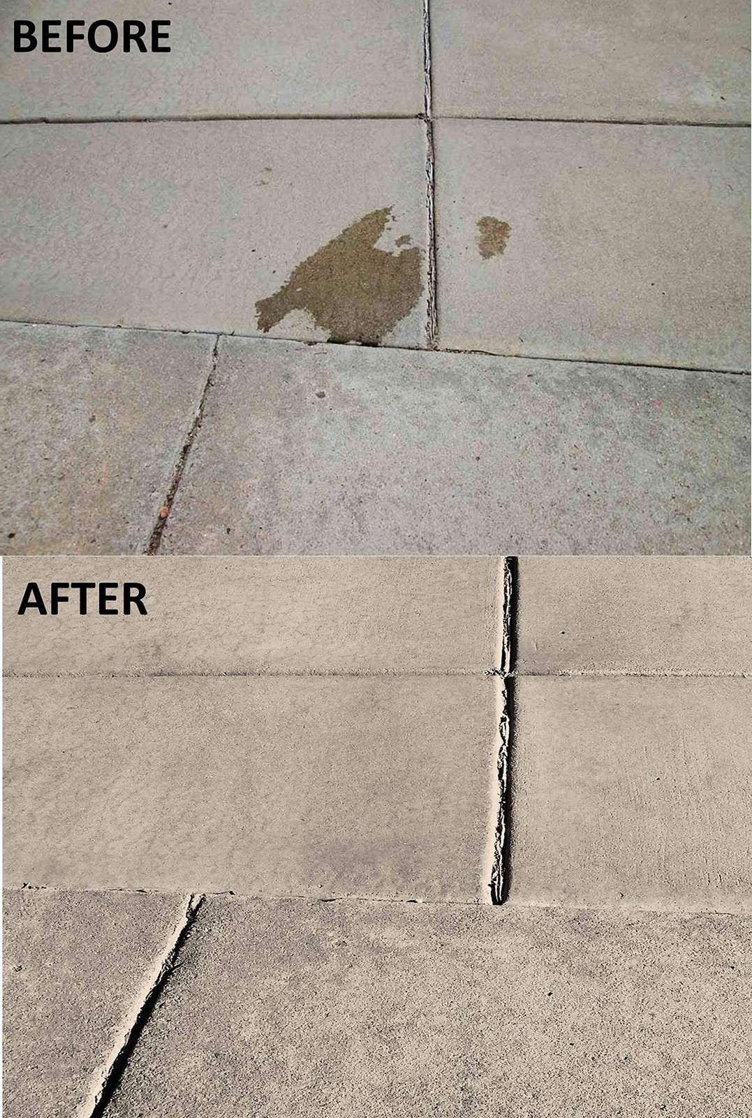 Eco Friendly 10 Oz Oil Stain Remover for Concrete Asphalt Driveways and More
