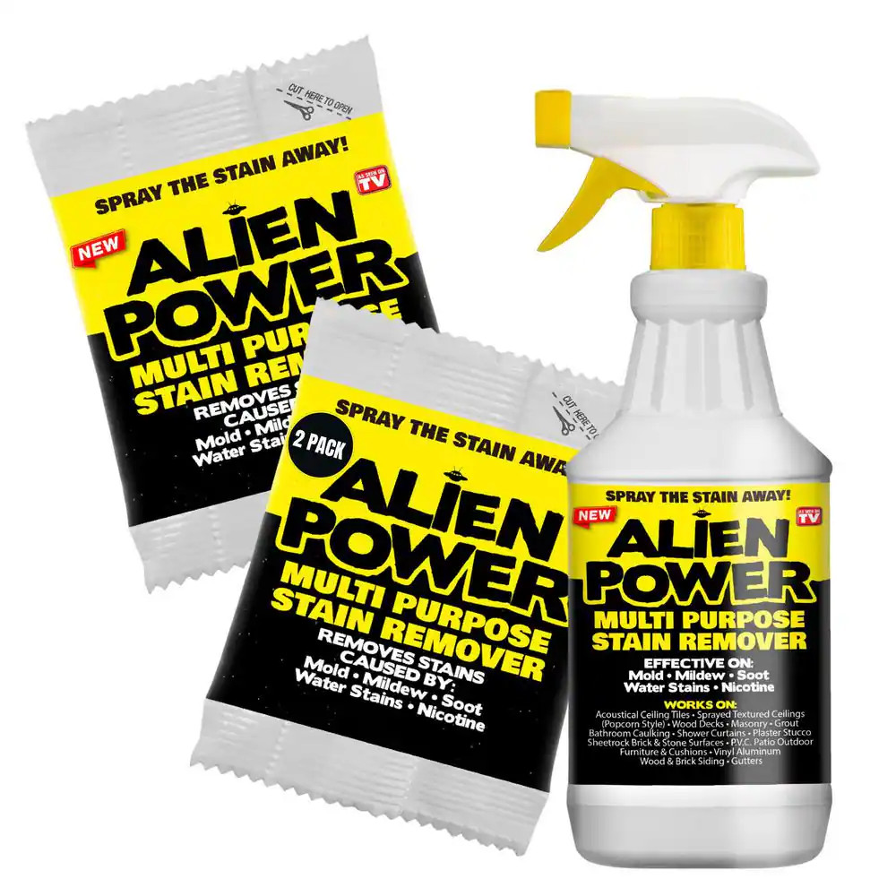 Alien Power Super Concentrated Stain Remover 24 Oz. All Purpose Cleaner Spray (2