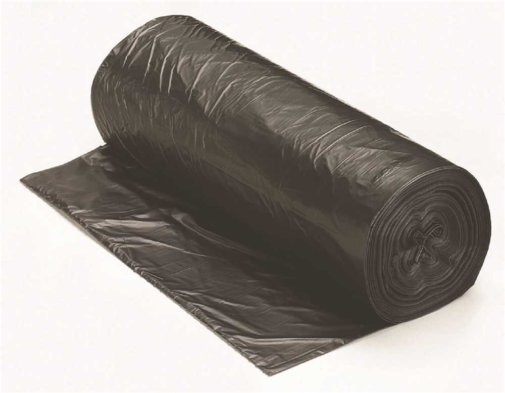 Renown REN11506 15 Gal. 6 mic 24 in. x 33 in. Black Can Liner BLK – pack of 1000