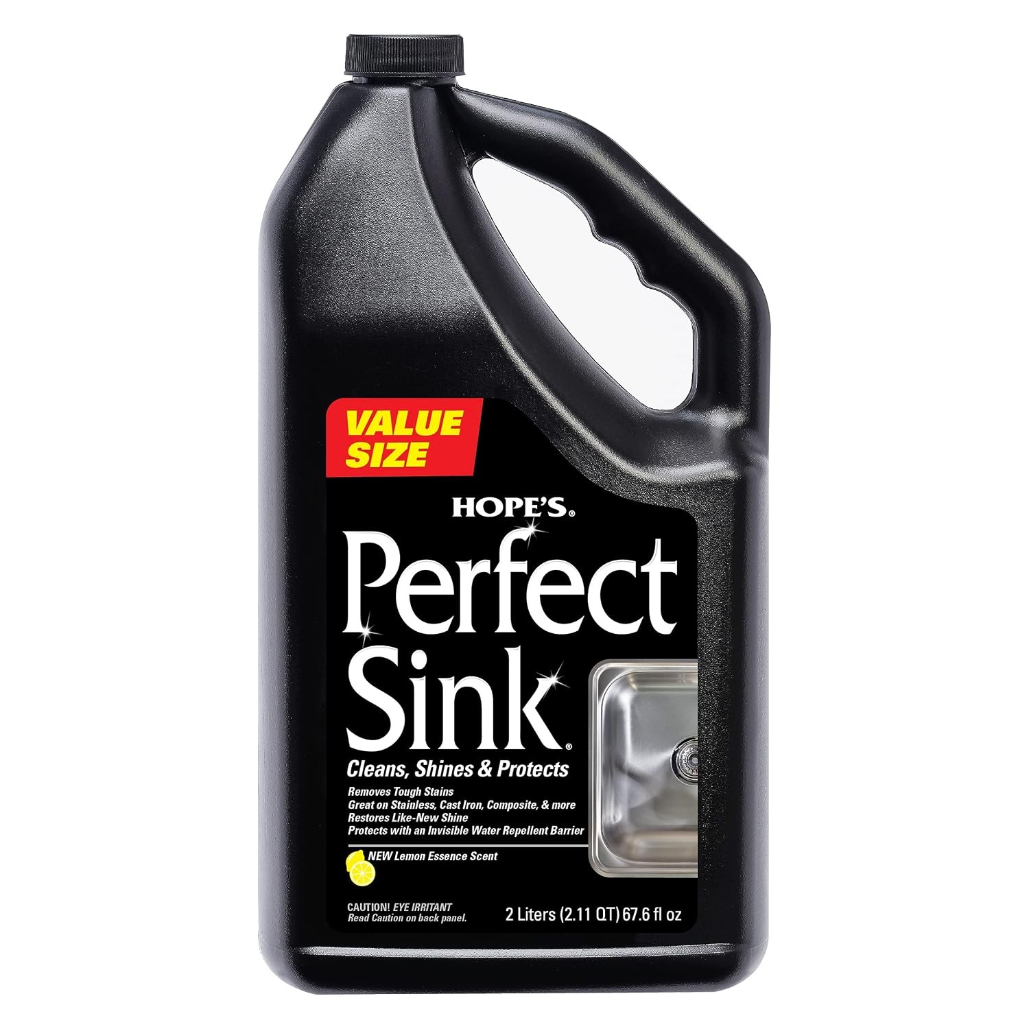 HOPE’S Perfect Sink Cleaner and Polish, Restorative, Water-Repellant, Removes St