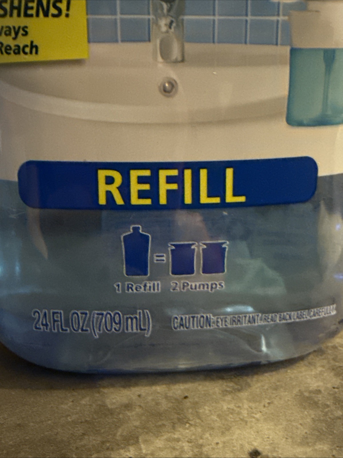 Clorox Pump ’N Clean Bathroom Refill 24 oz Rain Clean Discontinued Product New!