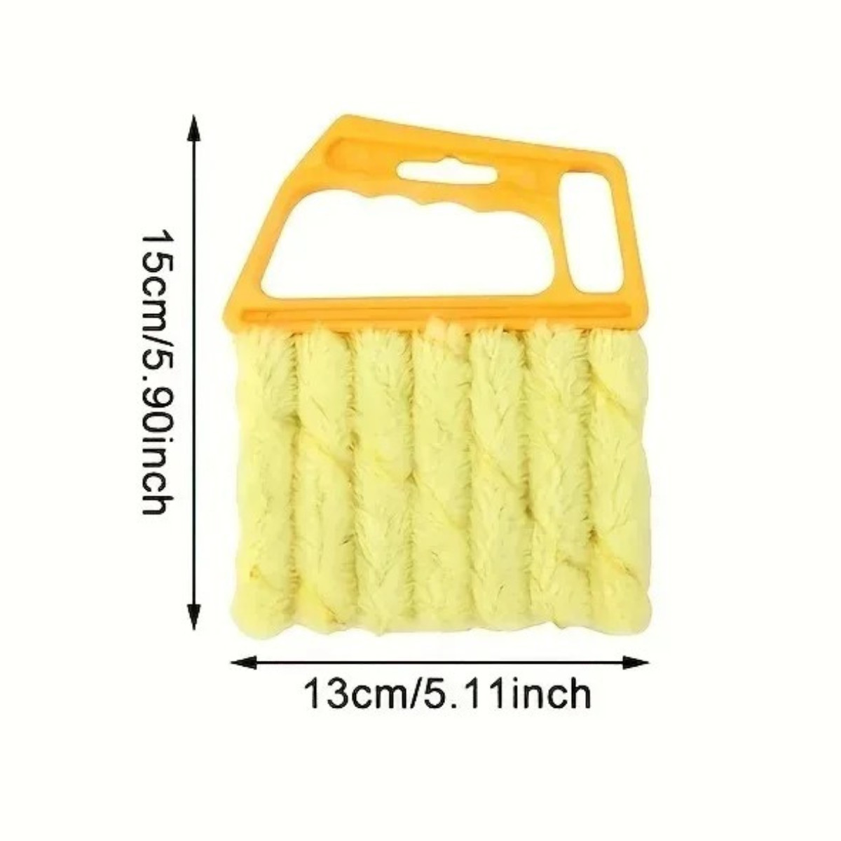 Window Cleaning Brush Tool with Ergonomic Handle for Easy Grip and Storage