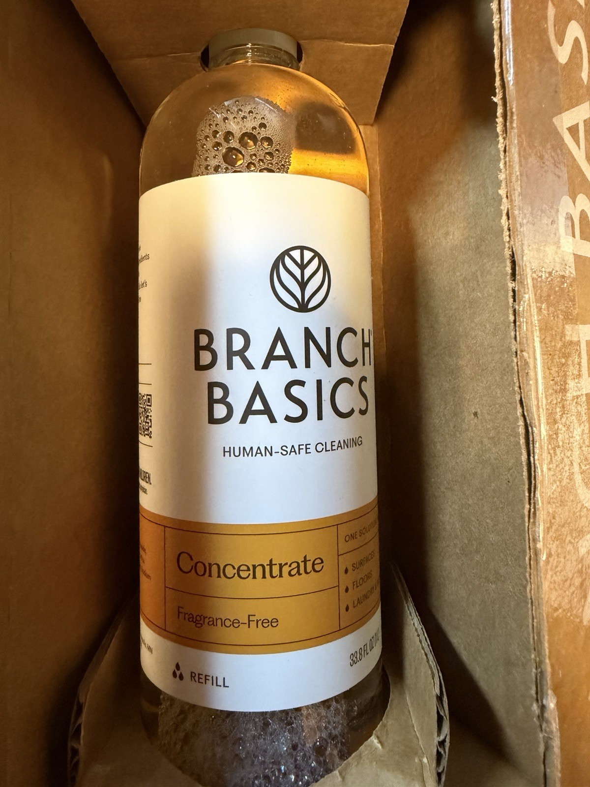 Branch Basics Concentrate Fragrance Free 33.8 Oz Bottle