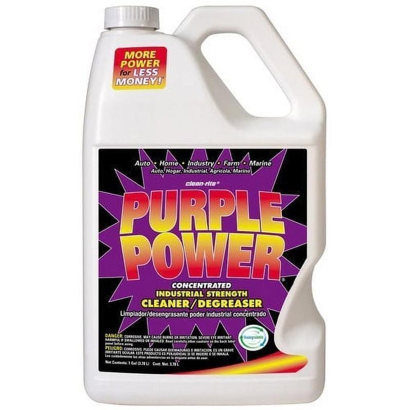 Heavy-Duty Degreaser Multi-Use Cleaner 1 Gallon Non-Flammable Biodegradable
