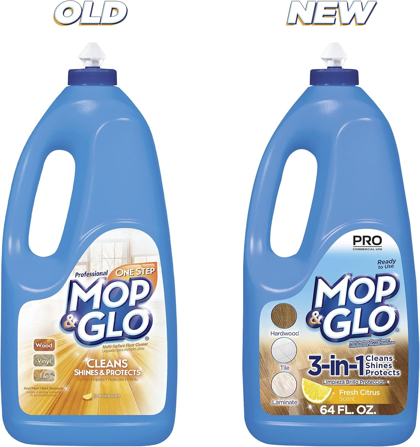✨ Mop & Glo Professional Multi-Surface Floor Cleaner ✨