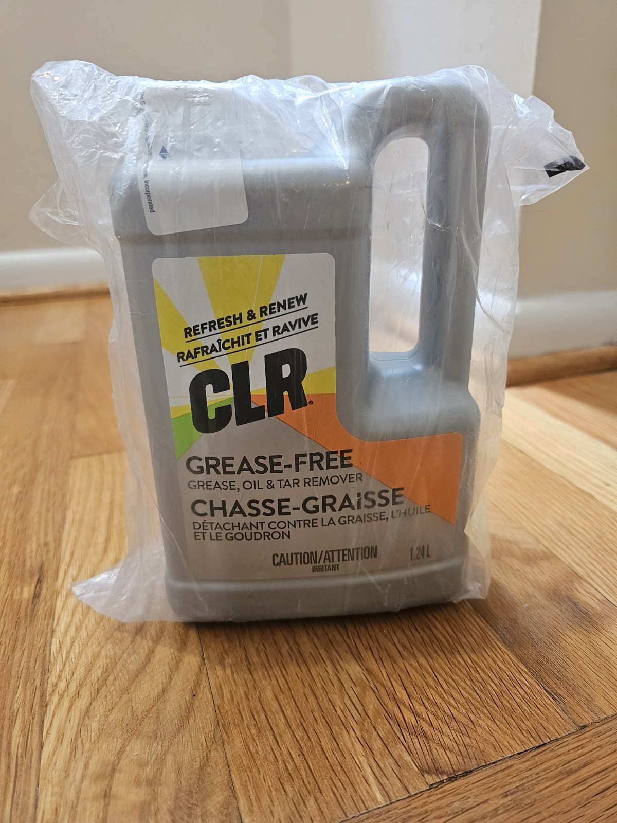 CLR Grease-Free 42 -fl oz Degreaser. GREASE, OIL & TAR REMOVER