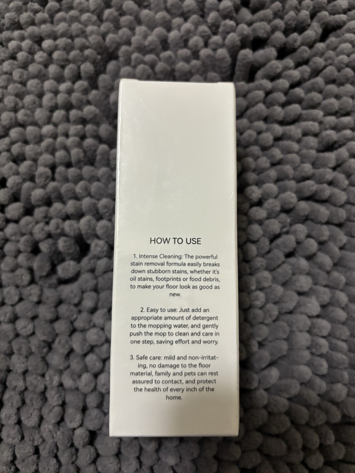 BLYSS Baja Concentrated Formula Floor Mop Soap Concentrate 4.06 oz
