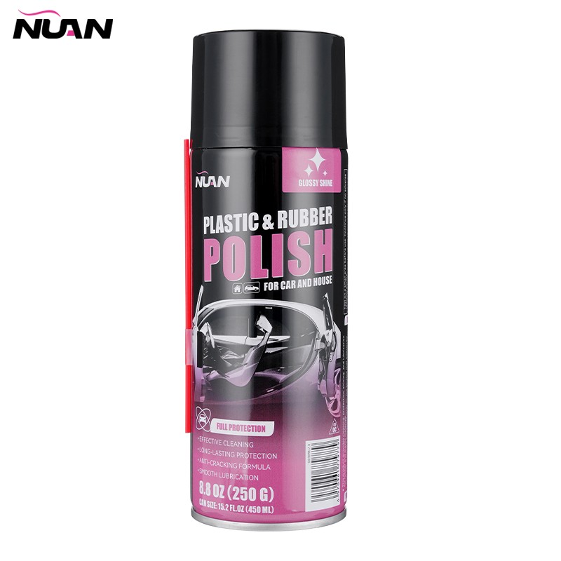 450ml 3X Car Interior Polish, Car Interior Detailer and Cleaner Quick Shine Safe
