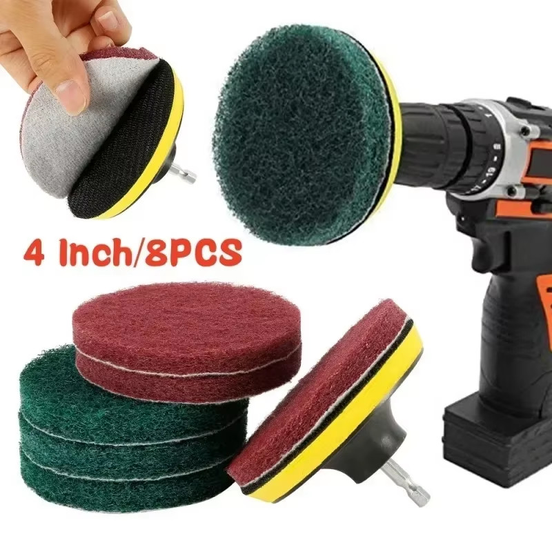 Electric Drill Brush Kit Electric Cleaning Brush Tool for Car Tile Bathroom Brus
