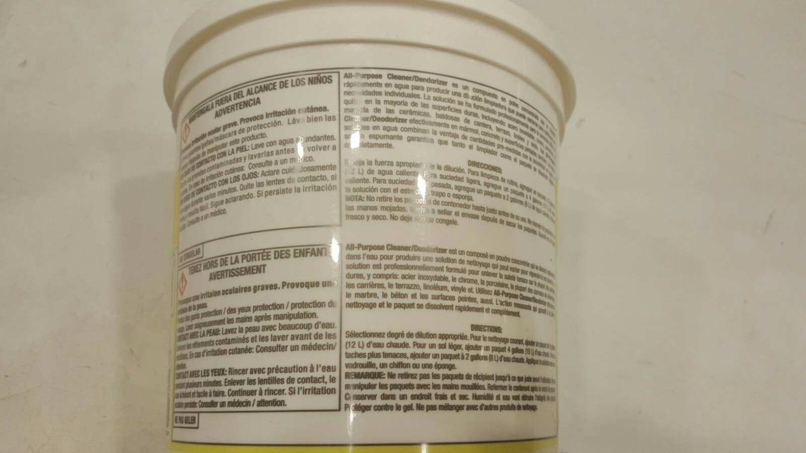 Water Flakes All Purpose Cleaner/Deodorizer #27008978 [0.5 wt.oz] New Case of 2