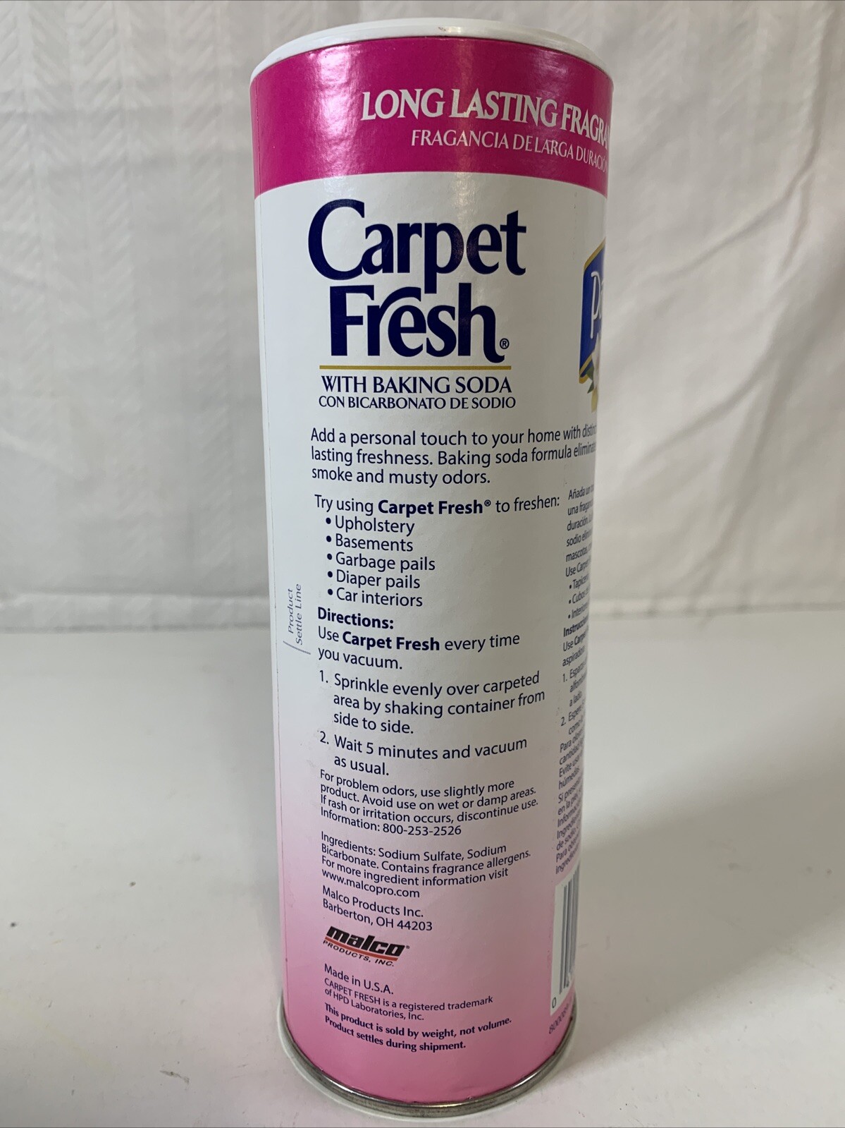 Carpet Fresh Rug Room Deodorizer Powder Country Potpourri w/Baking Soda 14 oz