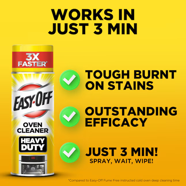 Easy Off Professional Heavy Duty 24 Ounce(s) Oven Cleaner Liquid