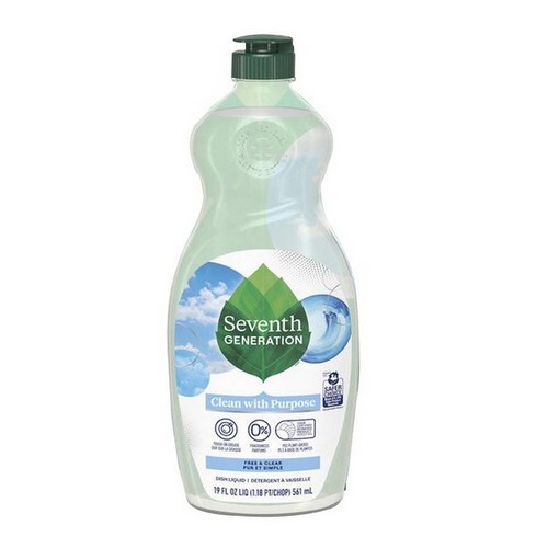 Dishwash Free and Clear 19 Oz By Seventh Generation