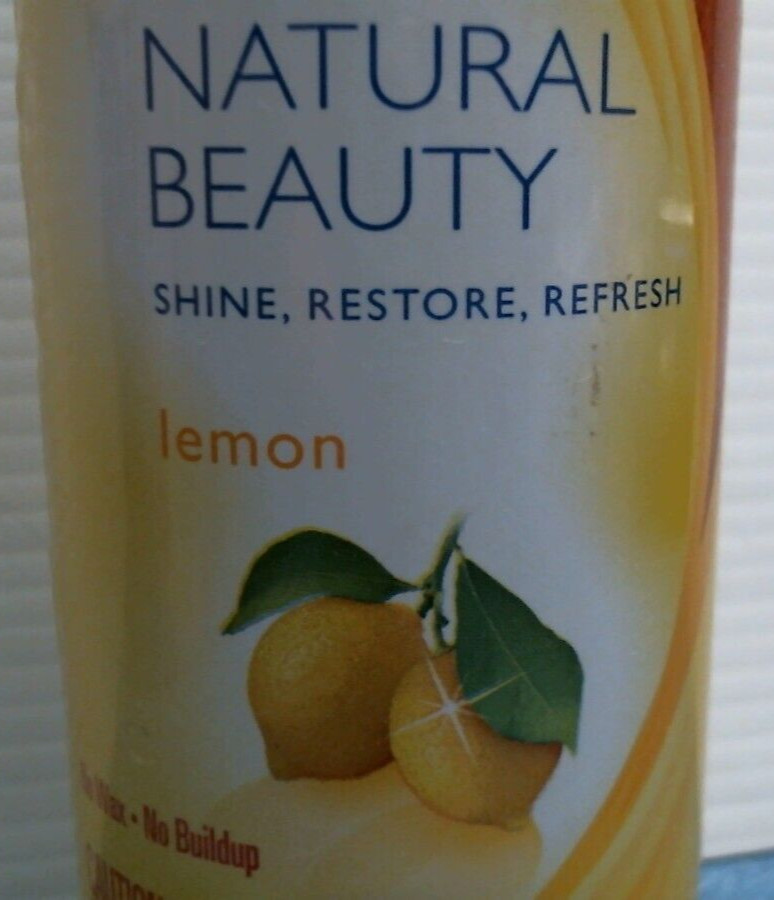 Pledge Furniture Polish, Natural Beauty, Lemon Scented, 12.5 Oz. (00399) FS