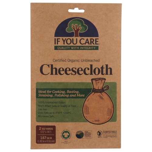 Cheesecloth Unblchd 2Sq Y 1 Count(Case Of 24) By If You Care