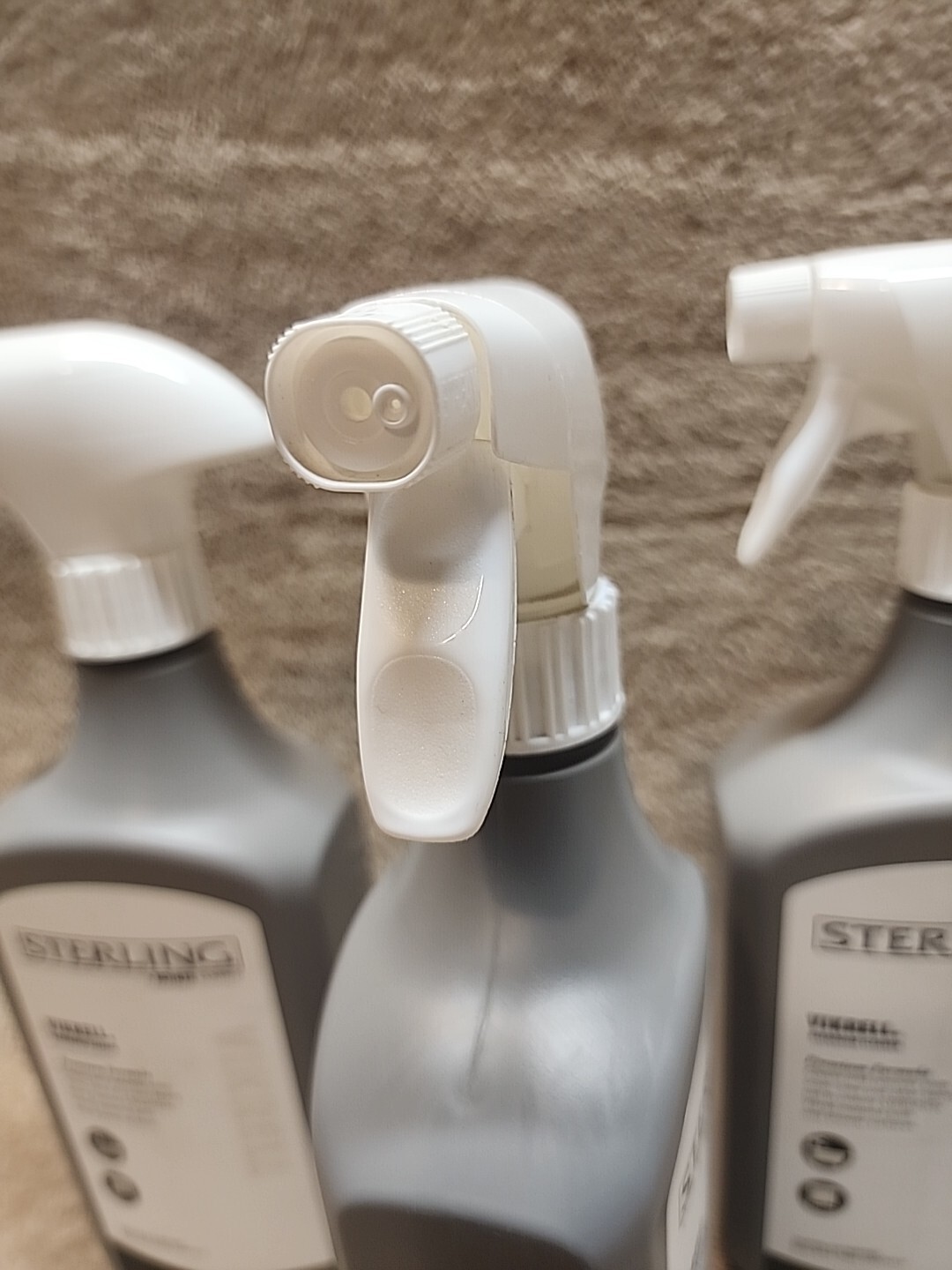 Lot of 3: Kohler-EC23733-NA Sterling Vikrell Cleaner, 28 Fl Oz