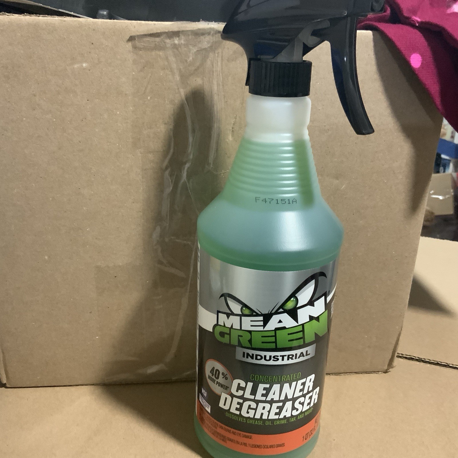 Mean Green Refillable Bathroom Cleaner Concentrate, 14.3 oz – 396269