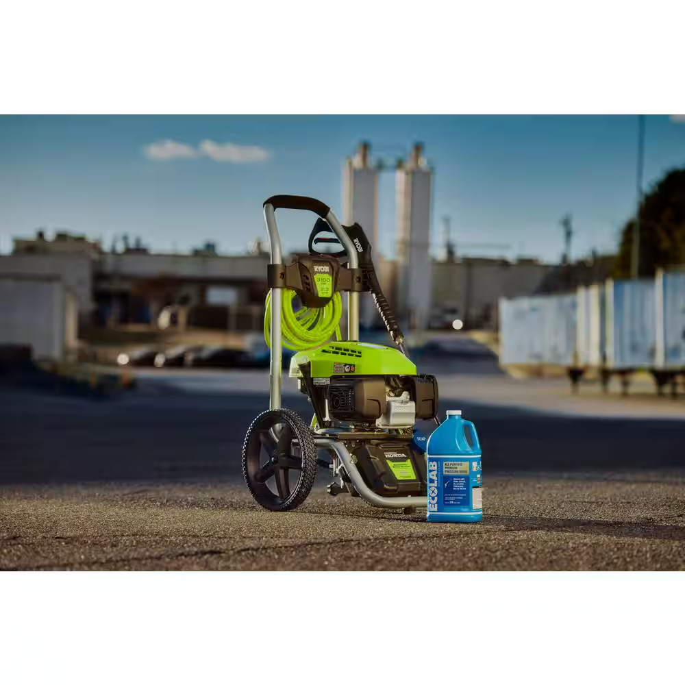 1 Gal. All Purpose Premium Pressure Wash Concentrate, Removes Stains on Patios,