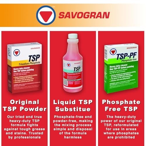 TSP Cleaner Trisodium Phosphate 72 Oz Powder Heavy Duty Degreaser Paint Prep