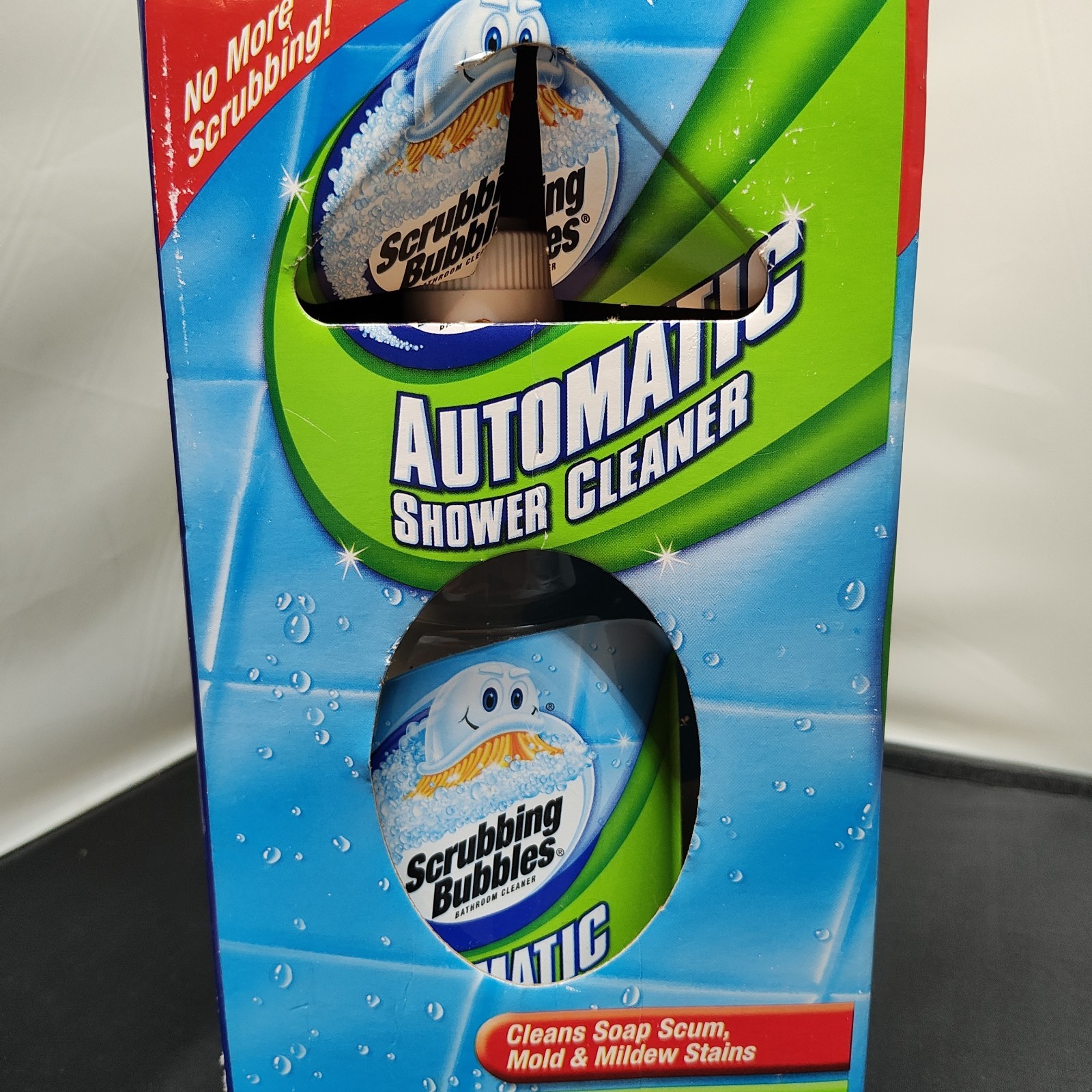 New Unused Scrubbing Bubbles Automatic Shower Cleaner Kit 2 Cleaning Solutions