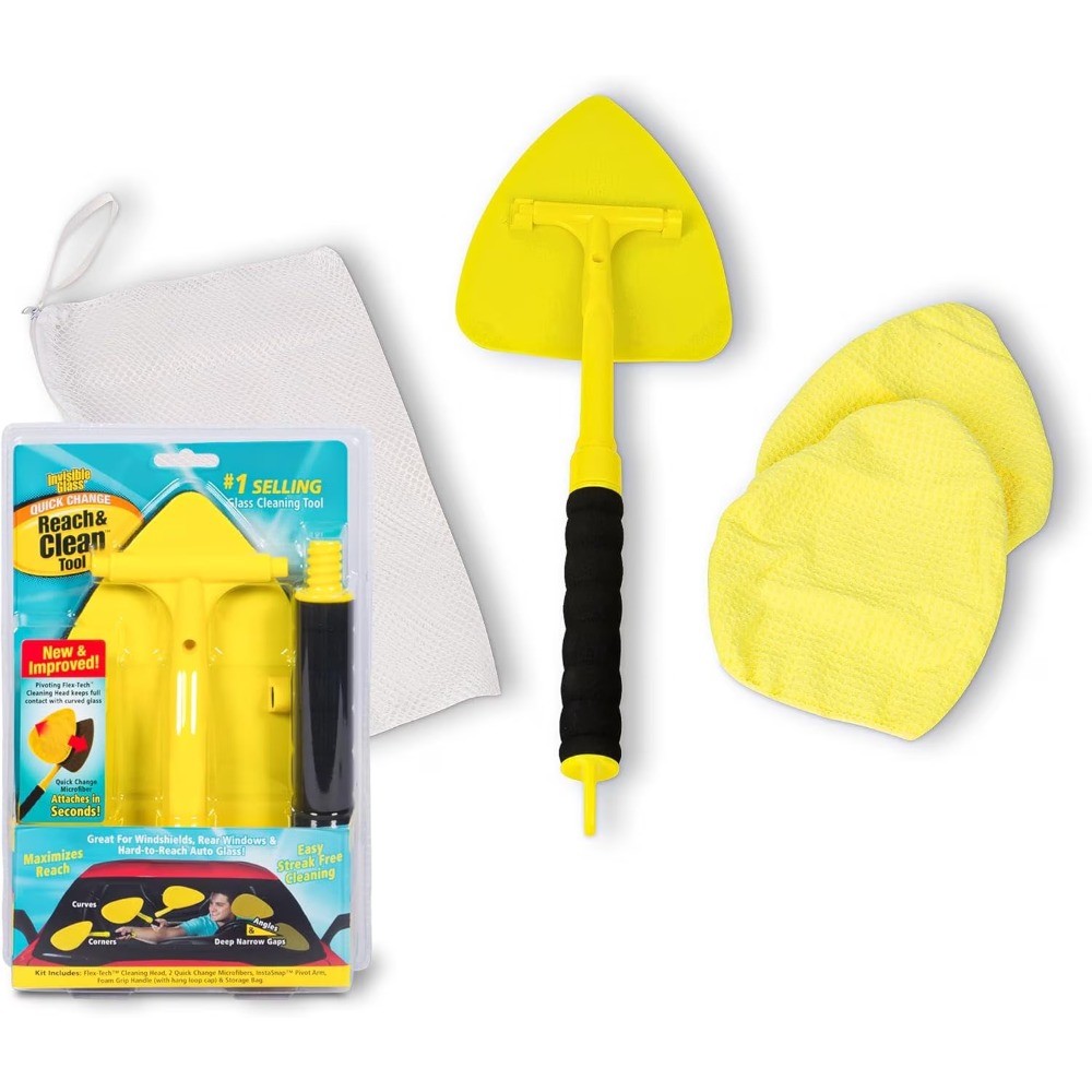 Reach & Clean 95160 Windshield Tool Kit Microfiber Storage Bag