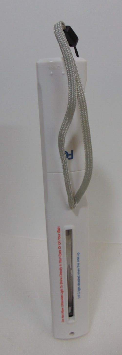 Verilux CleanWave Combo Pack Sanitizing Germs Wand & Travel Wand Handheld