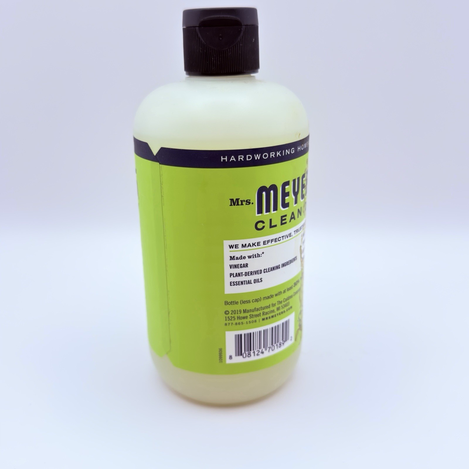Clean Day Vinegar Cleaner, Lemon Verbena (12 Fl Oz, Pack of 1)