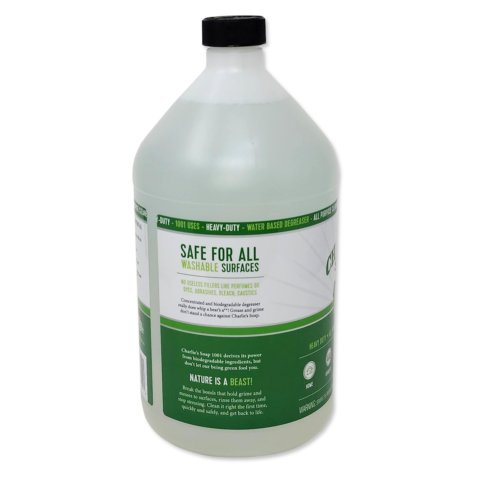 Heavy Duty Biodegradable All-Purpose Degreaser – 1 Gallon Concentrate