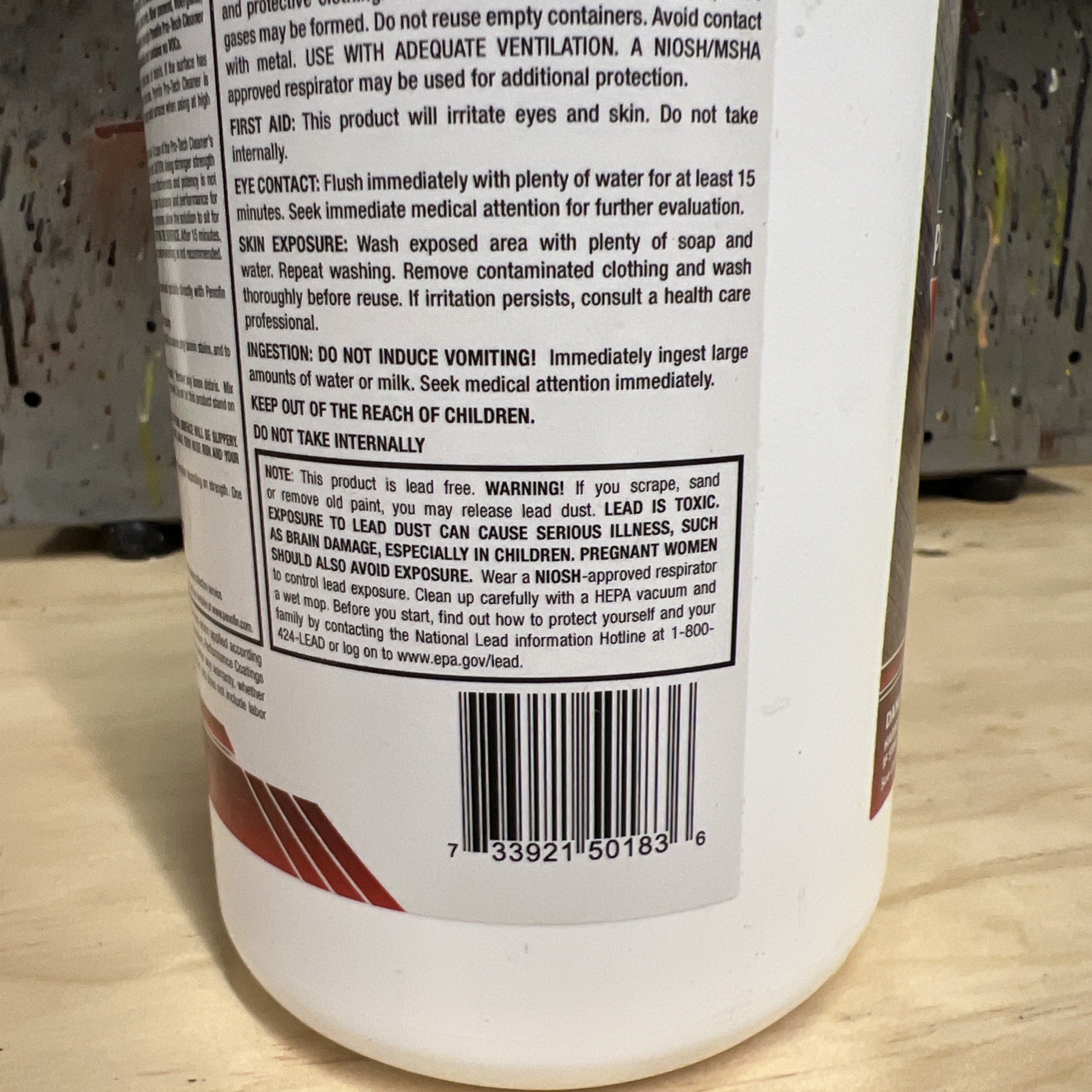 Penofin Pro-Tech WoodCleaner Step 2, 1 Qt Concentrate
